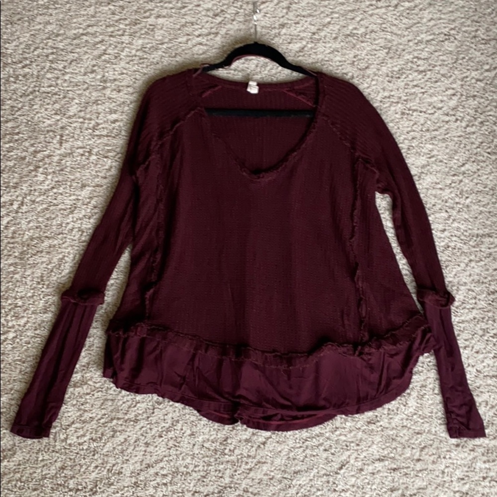 Thermal tunic top